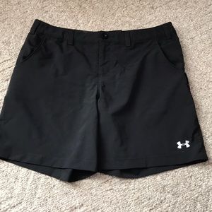 Under armour dress shorts